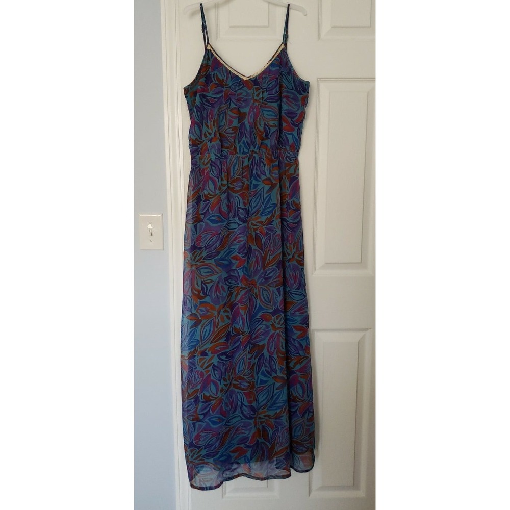 Mimi Chica Womans Maxi‎ Dress Size Medium